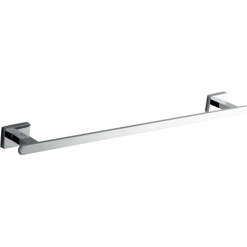 Suport prosop Ermetiq Classic ER-J724, bara simpla, 48 cm, Inox